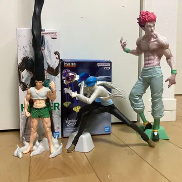 HUNTER x HUNTER 곤 카이토 히소카 세트