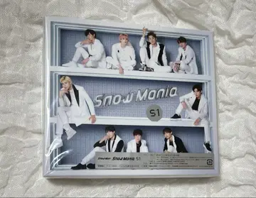 SnowMan Snow Mania 최초 한정 A [ 거의 미사용 ]