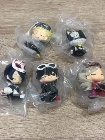 페르소나 5 더 로얄 어깨 쿵 fig. vol.1 컴플리트