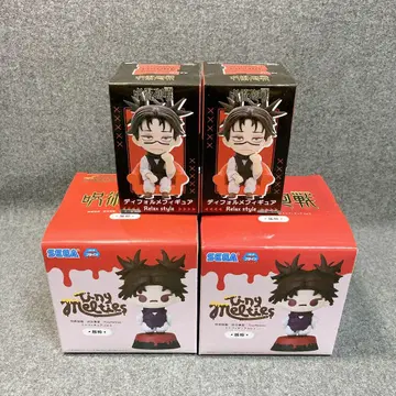 미개봉 4점 주술회전 쵸소우 프라이스 미니 피규어 묶음 판매