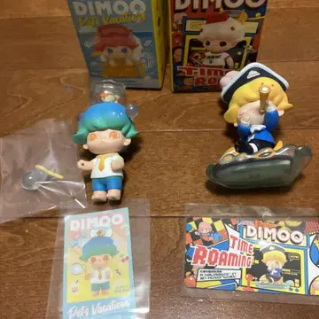 DIMOO 피규어 Pets Vacation & Time Roaming