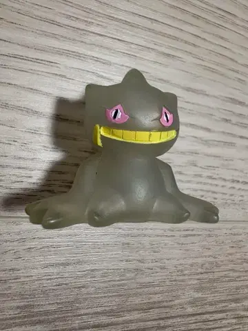 포켓몬 키즈 손가락 인형 피규어 슈포르 클리어 버전 당시 물품