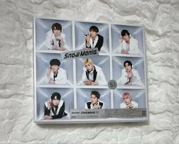 SnowMan Snow Mania 최초 한정 B [ 거의 미사용 ]