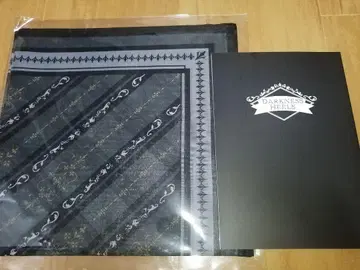 츠부콘 다크니스 힐즈 대본 손수건