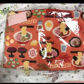 라멘 이치 플랫 파우치 러브리 바이 페이러 미사용 새상품 정가 이하