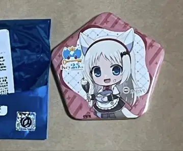 노미 쿠드리야프카 리틀버스터즈! Key 25th 콜라보 카페 캔뱃지