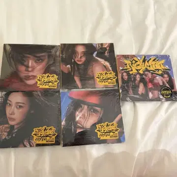 aespa rich man BURST Ver. 미개봉 새상품 앨범 한국판