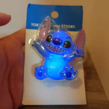 스티치 LED 키링 도쿄 디즈니 리조트