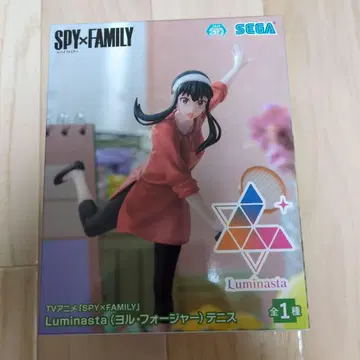 SPY x FAMILY Luminasta 테니스 피규어