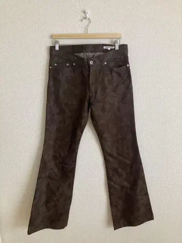 semantic design 플레어 팬츠