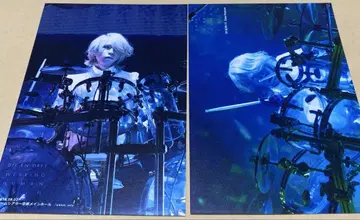 DIR EN GREY 메모카 [ Shinya ] 2018년 4장 세트
