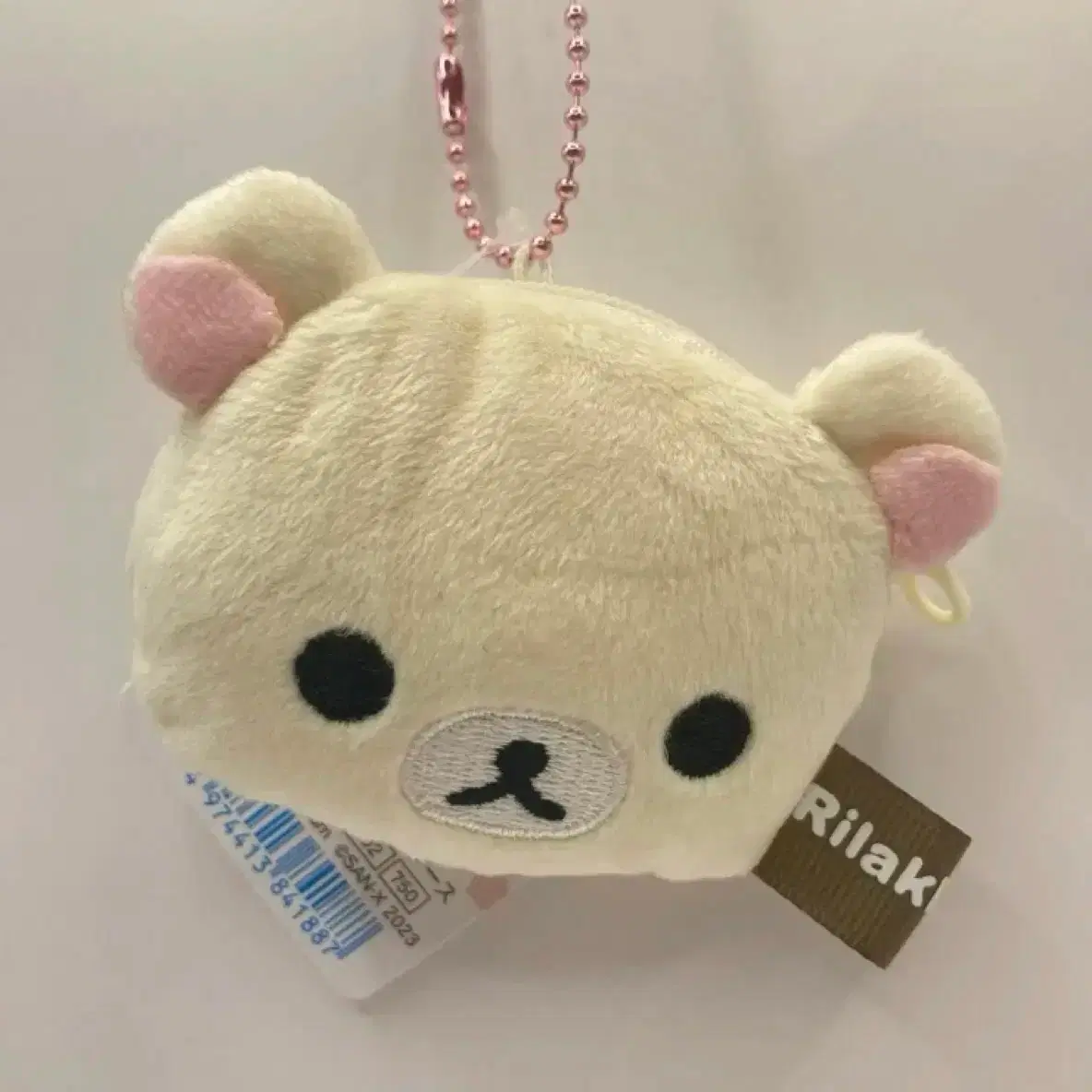 RILAKKUMA | 리락쿠마 Rilakkuma mini doll coin case Korilakkuma coin pouch key  ring #일본여행,#헬로키티,#리락쿠마,#코리락쿠마파우치,#코리락쿠마키링 on Bunjang Global Site.