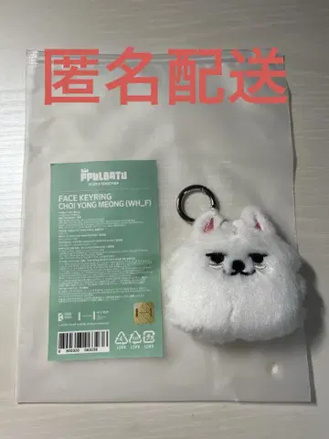 뿔바투 용몬 Face Keyring