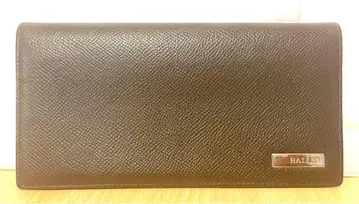발리 BALLY 가죽 이단 접이식 장지갑 지갑 동전 지갑 카드 홀더