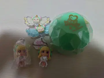 프리큐어 키미프리 큐어즈큔 프리룬 가챠가챠 세트