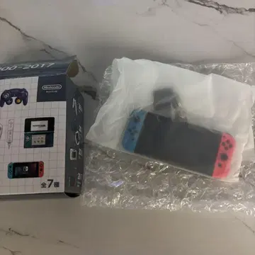 닌텐도 뮤지엄 키링 Switch