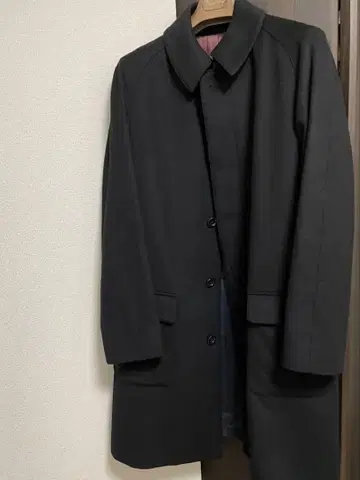 링 재킷 다크 네이비 호스 라이딩 코트