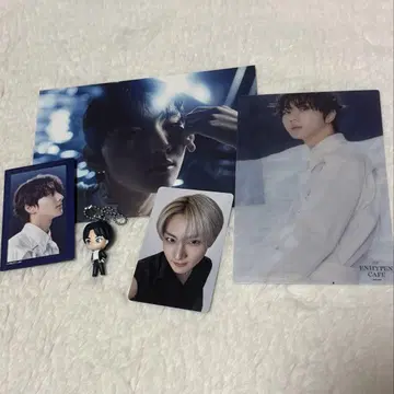enhypen 정원 세트