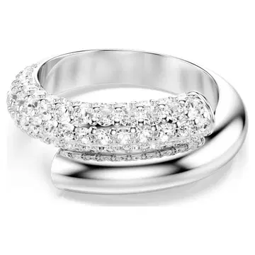SWAROVSKI Dextera 반지 화이트 로듐 도금