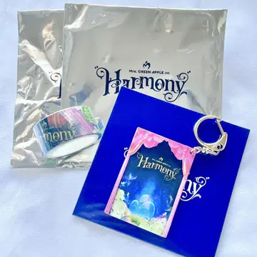 Mrs. GREEN APPLE Harmony 키링 마스킹 테이프