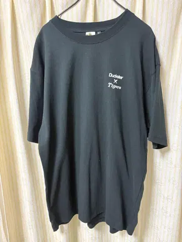 duck starX Tigers 콜라보 셔츠 XL 블랙