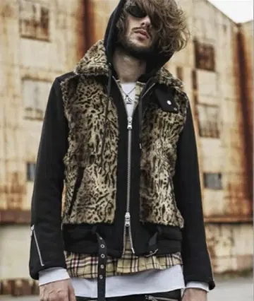 [ NO ID ] grizzly jacket