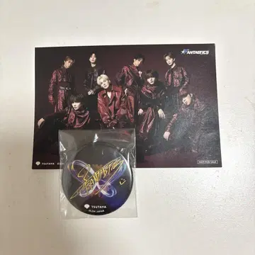 FANTASTICS 야기 유세이 콜라보 카페 캔뱃지