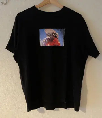 moussy ET 블랙 T셔츠 콜라보