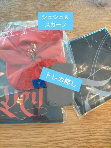 TAEMIN AREANATOUR Veil 스크런치 & 스카프 태민