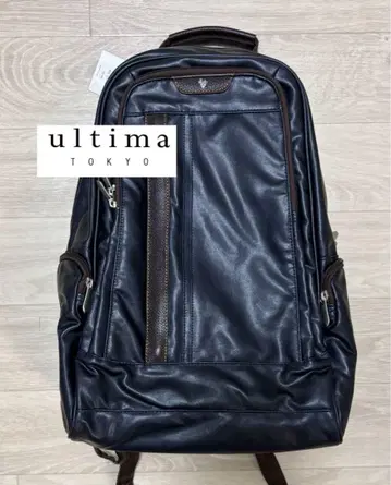 ultima TOKYO 다크 블루 백팩