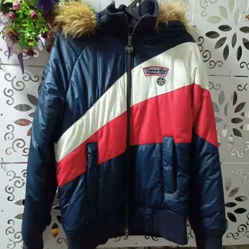 토미걸 tommy girl 다운 자켓 M 사이즈