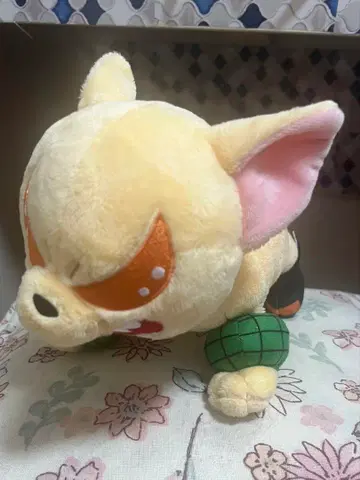 나의 히어로 아카데미아 바쿠고 카츠키 바쿠독 봉제 인형