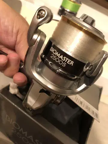 SHIMANO BIOMASTER 2500S 낚시릴