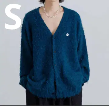 [ 새상품! 익명 배송! ] SINSS 샤기 가디건
