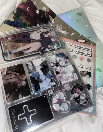 쿠로노와 +Gaminate Archives 3 BOX 풀세트