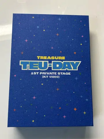 treasure teuday 세트