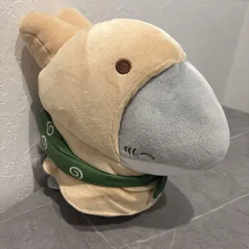 외출 아기상어 봉제 인형 뒤집어쓰는 봉제 인형 바닷가 친구들