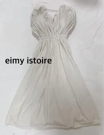 eimy istoire 롱 드레스 F 화이트