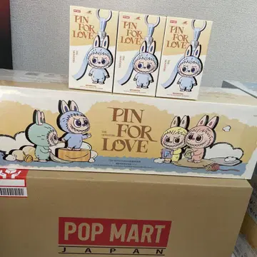 POP MART PIN FOR LOVE 3개 세트