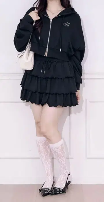 아프레 주르 [ 상하의 2종 세트 ] 쭈리 셋업