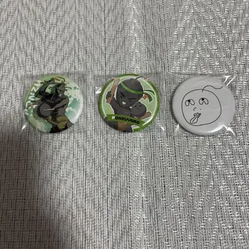 폰즈 야로 아몬피즈 캔뱃지 3종 세트