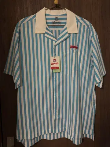 웬디s 반팔 셔츠