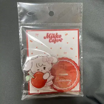 mikko Cafe 미코 카페 아크릴 클립 스탠드 캐미