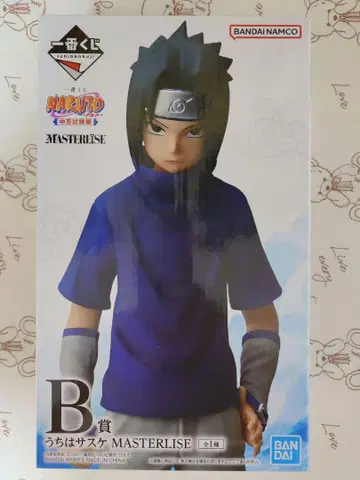 제일복권 NARUTO B상 우치하 사스케 피규어