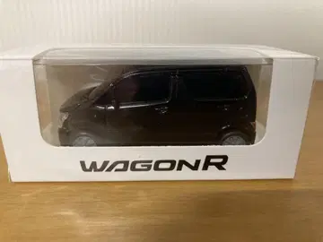 SUZUKI WAGON R 미니카 블랙