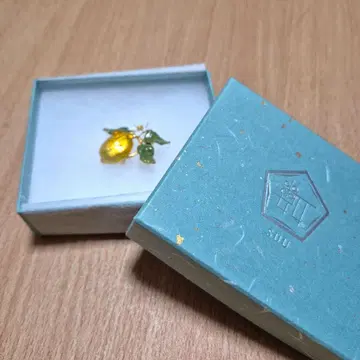 SUU 수 레몬 오비 고정 띠