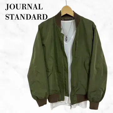 JOURNAL STANDARD 플라이트 자켓 MA-1 봄버 자켓