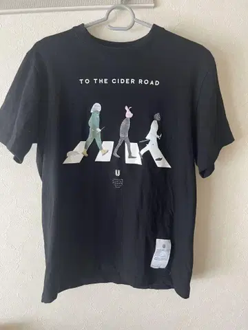 TO THE CIDER ROAD T셔츠 STOF