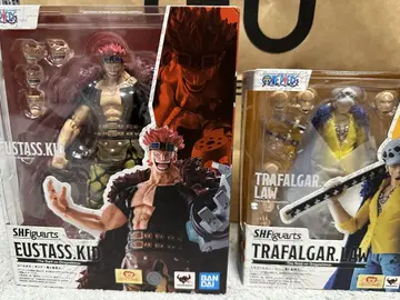 SHFiguarts 유스타스 키드&트라팔가 로 피규어