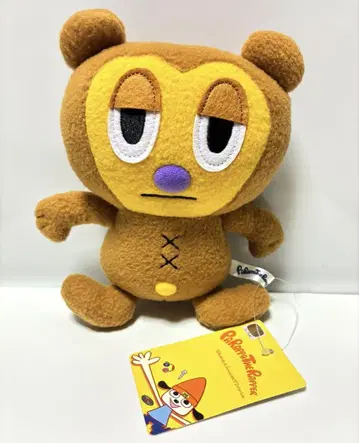 택 포함 파라파라 래퍼 PJ 베리 봉제 인형